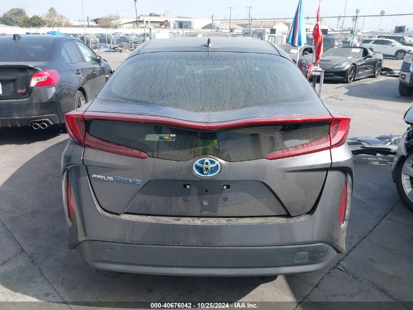 2018 Toyota Prius Prime Premium VIN: JTDKARFP2J3081646 Lot: 40676042