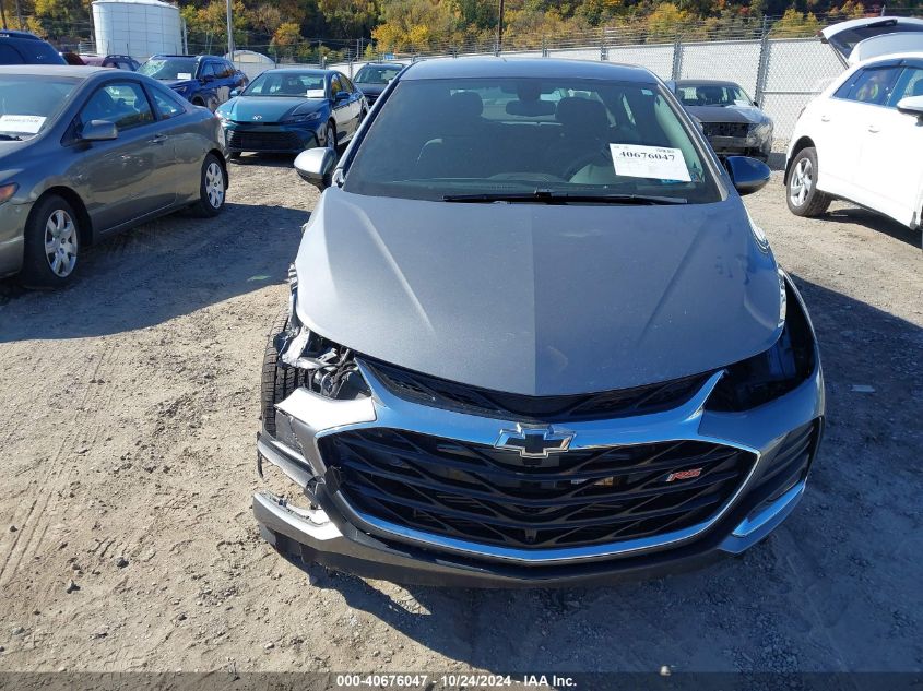 2019 Chevrolet Cruze Lt VIN: 1G1BE5SM0K7138762 Lot: 40676047