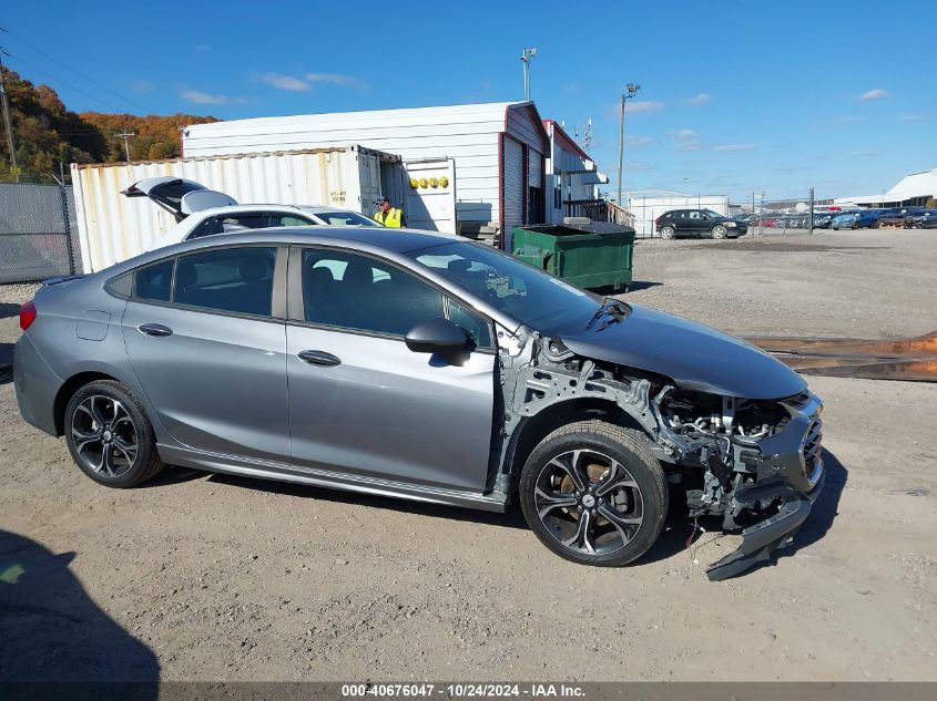 2019 Chevrolet Cruze Lt VIN: 1G1BE5SM0K7138762 Lot: 40676047