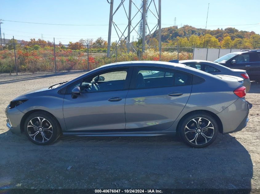 2019 Chevrolet Cruze Lt VIN: 1G1BE5SM0K7138762 Lot: 40676047