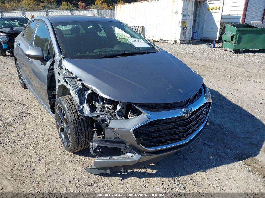 2019 Chevrolet Cruze Lt VIN: 1G1BE5SM0K7138762 Lot: 40676047