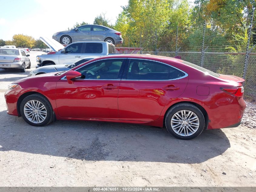 2016 Lexus Es 350 VIN: JTHBK1GG5G2221988 Lot: 40676051