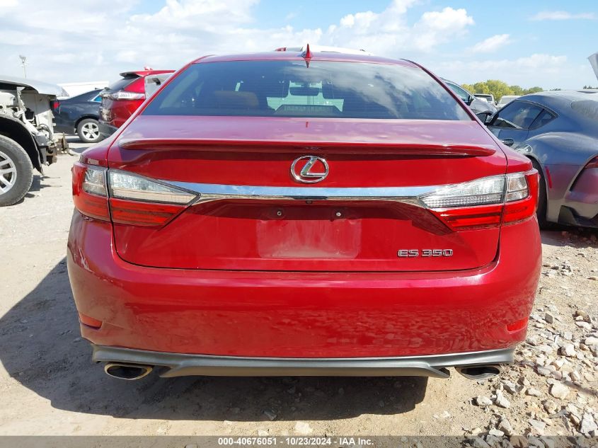 2016 Lexus Es 350 VIN: JTHBK1GG5G2221988 Lot: 40676051