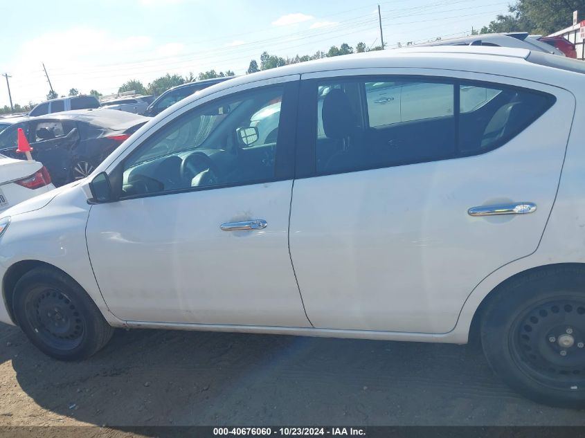 2019 Nissan Versa 1.6 Sv VIN: 3N1CN7AP1KL876720 Lot: 40676060