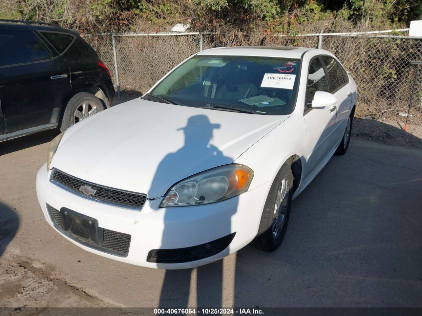 2012 Chevrolet Impala Ltz VIN: 2G1WC5E33C1174194 Lot: 40676064