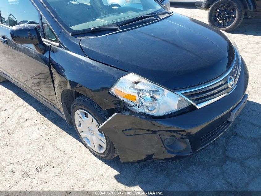 2011 Nissan Versa 1.8S VIN: 3N1BC1CP5BL501487 Lot: 40676069