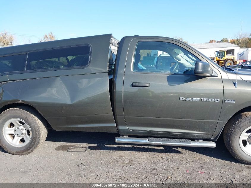 2012 Ram 1500 St VIN: 3C6JD7DT0CG216217 Lot: 40676072