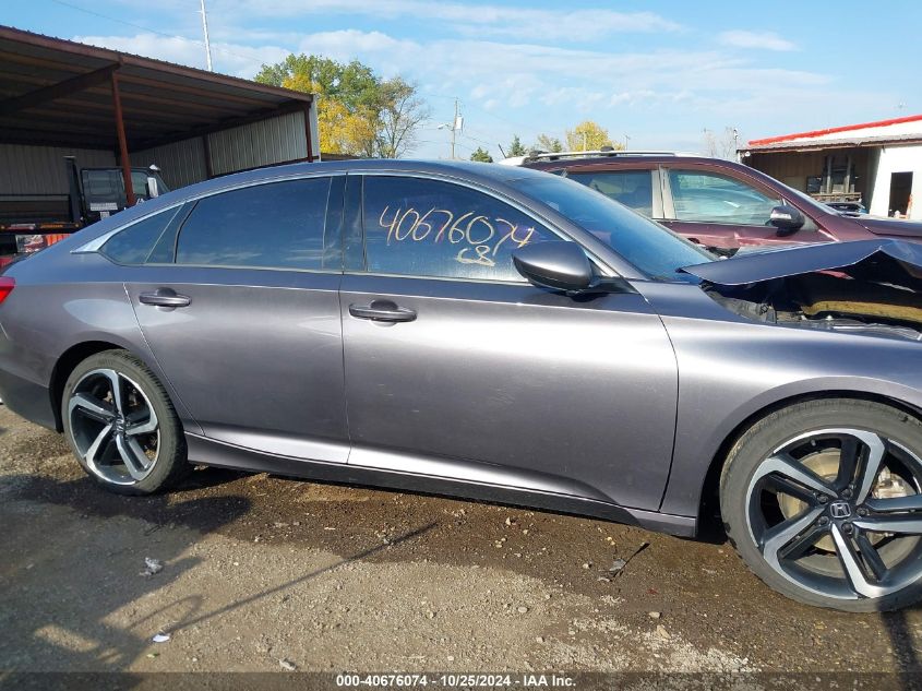 2020 Honda Accord Sport VIN: 1HGCV1F37LA019456 Lot: 40676074