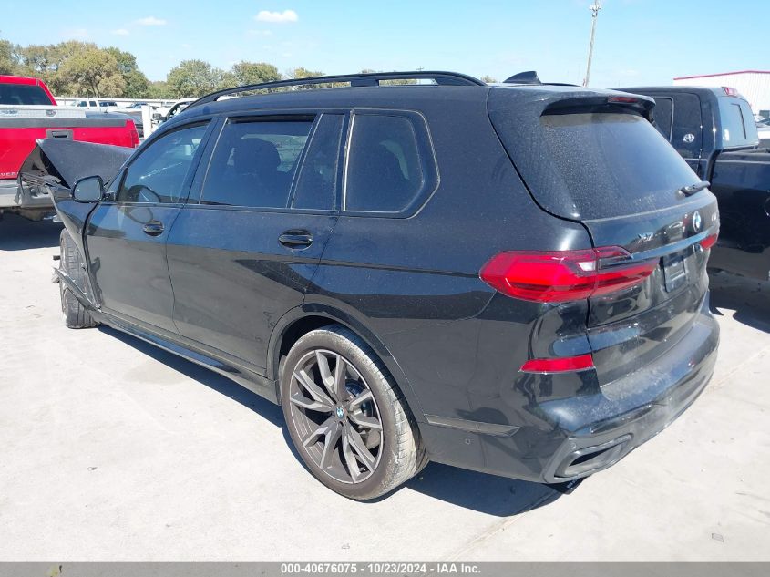 VIN 5UXCX6C06L9B21818 2020 BMW X7, M50I no.3