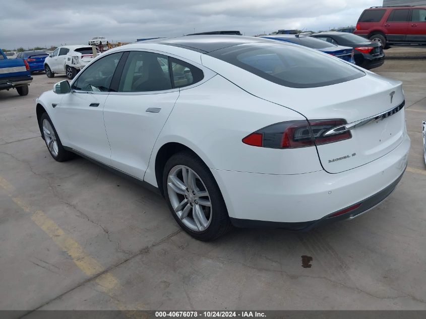 VIN 5YJSA1DNXDFP18941 2013 Tesla Model S no.3