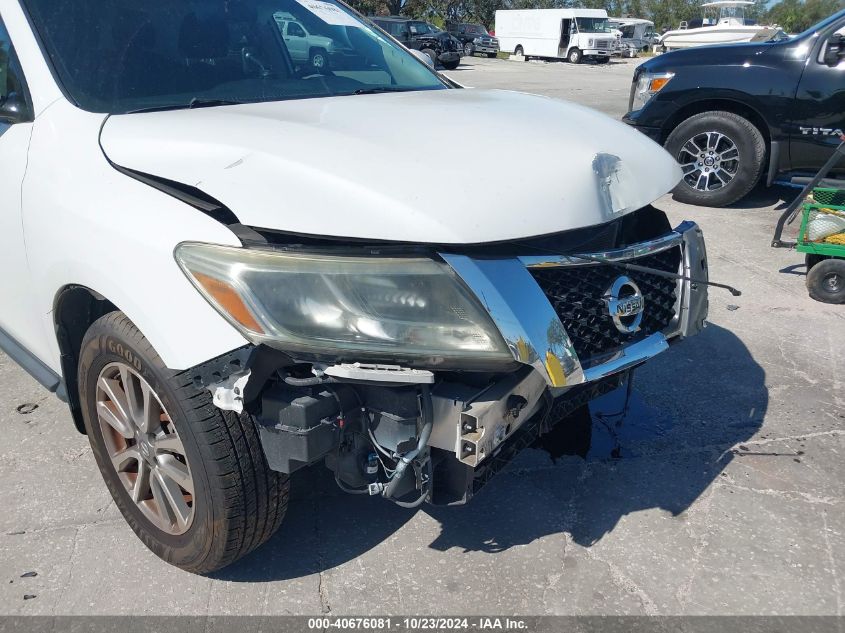 2013 Nissan Pathfinder S VIN: 5N1AR2MN4DC642202 Lot: 40676081