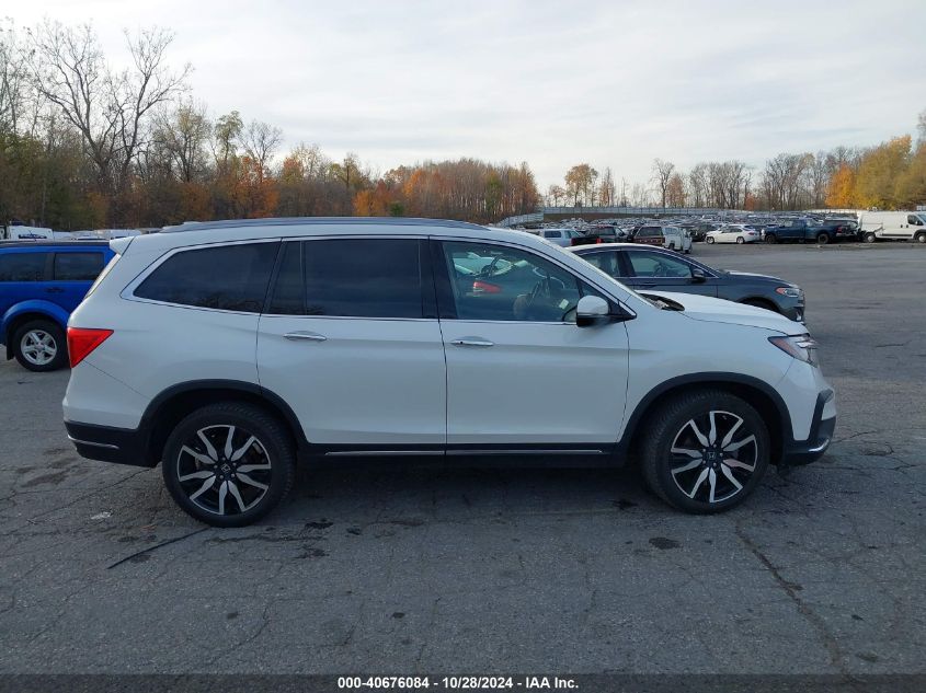 2021 Honda Pilot Awd Touring 8 Passenger VIN: 5FNYF6H93MB050227 Lot: 40676084