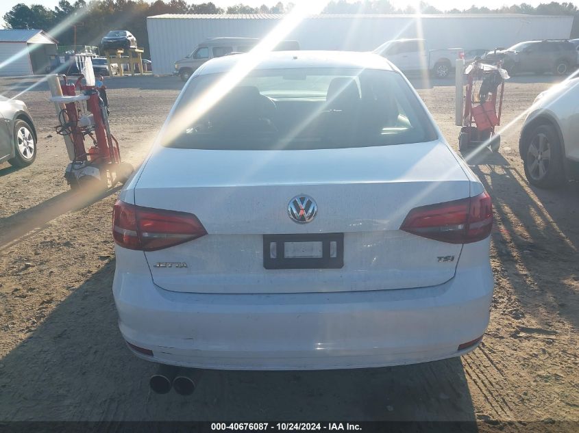 VIN 3VW2B7AJ8HM413633 2017 VOLKSWAGEN JETTA 1.4T S