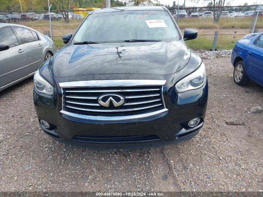 2014 Infiniti Qx60 VIN: 5N1AL0MM0EC527465 Lot: 40676090