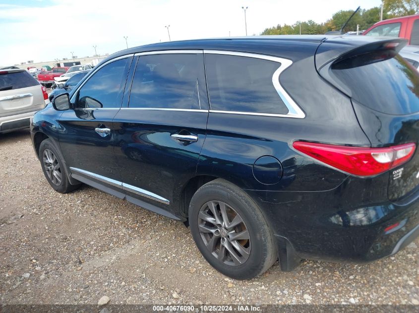 2014 Infiniti Qx60 VIN: 5N1AL0MM0EC527465 Lot: 40676090