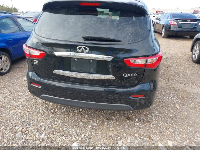 2014 Infiniti Qx60 VIN: 5N1AL0MM0EC527465 Lot: 40676090