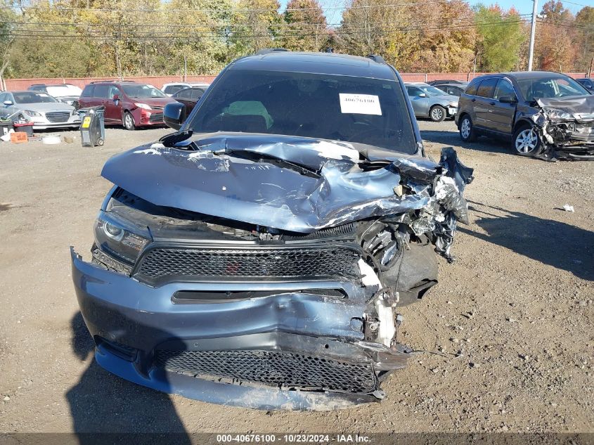 2020 Dodge Durango R/T Awd VIN: 1C4SDJCT5LC395983 Lot: 40676100