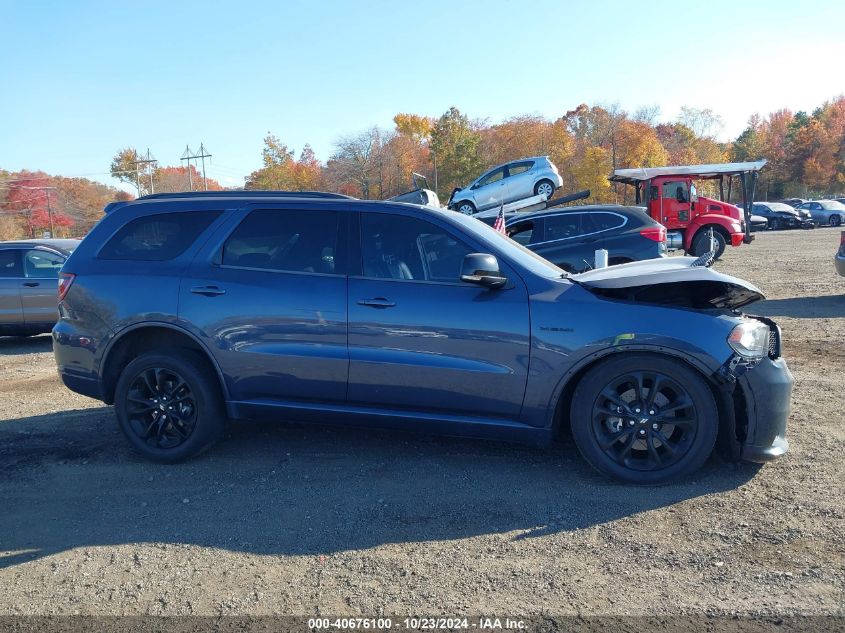 2020 Dodge Durango R/T Awd VIN: 1C4SDJCT5LC395983 Lot: 40676100