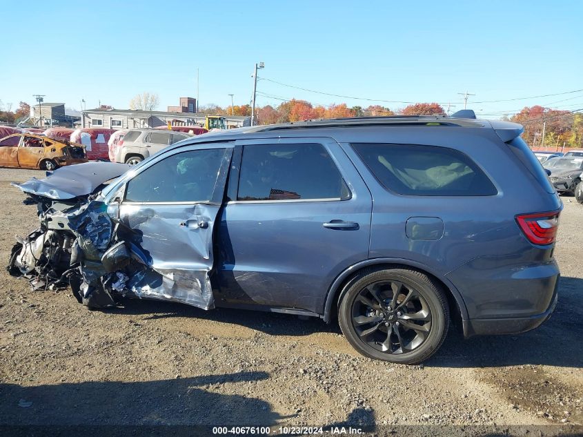 2020 Dodge Durango R/T Awd VIN: 1C4SDJCT5LC395983 Lot: 40676100