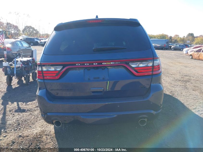 2020 Dodge Durango R/T Awd VIN: 1C4SDJCT5LC395983 Lot: 40676100