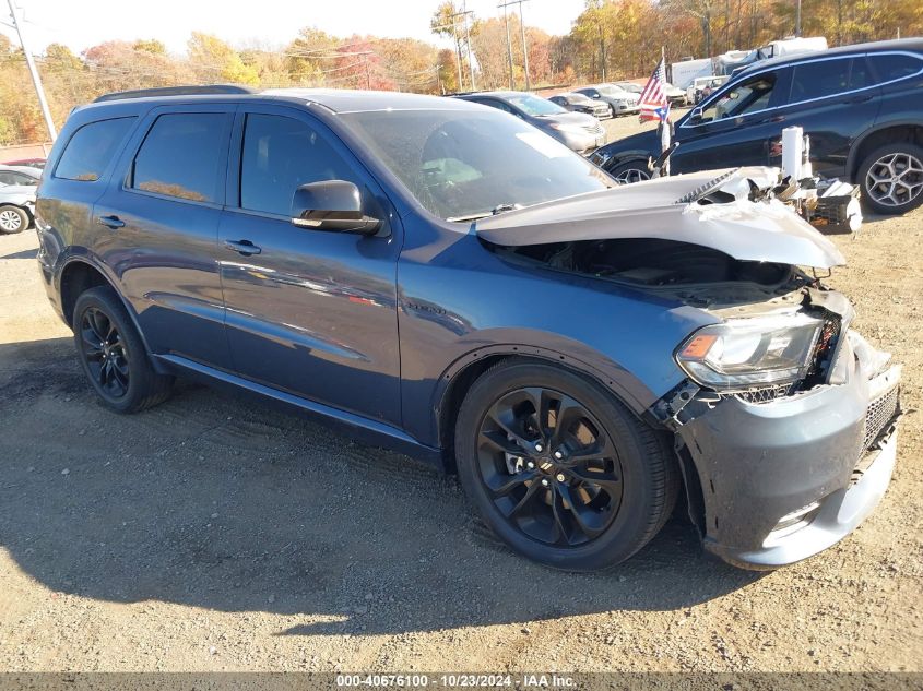 2020 Dodge Durango R/T Awd VIN: 1C4SDJCT5LC395983 Lot: 40676100