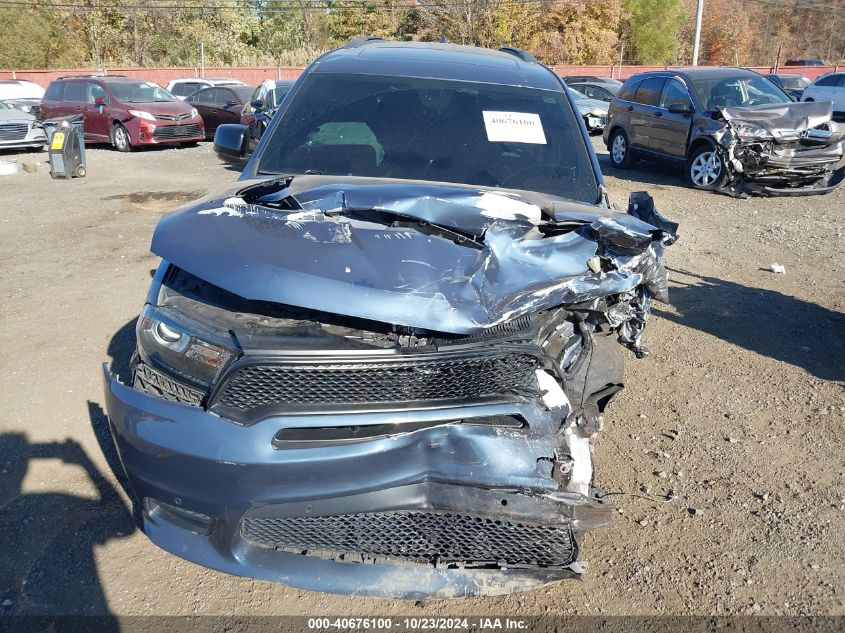 2020 Dodge Durango R/T Awd VIN: 1C4SDJCT5LC395983 Lot: 40676100