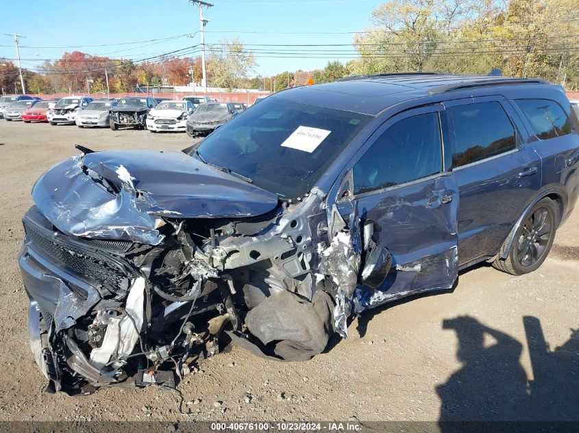 2020 Dodge Durango R/T Awd VIN: 1C4SDJCT5LC395983 Lot: 40676100