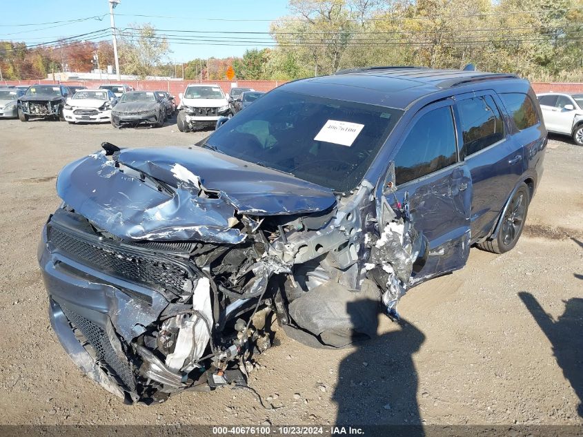 2020 Dodge Durango R/T Awd VIN: 1C4SDJCT5LC395983 Lot: 40676100