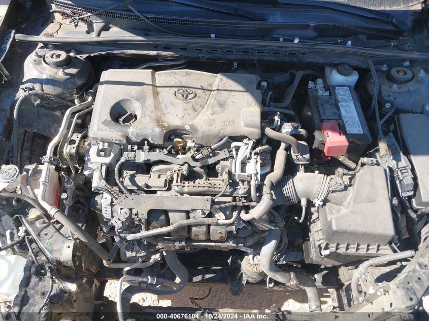 2020 TOYOTA CAMRY SE - 4T1G11AK0LU934444
