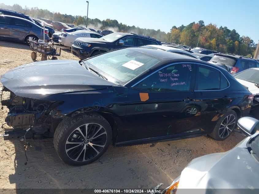 2020 TOYOTA CAMRY SE - 4T1G11AK0LU934444