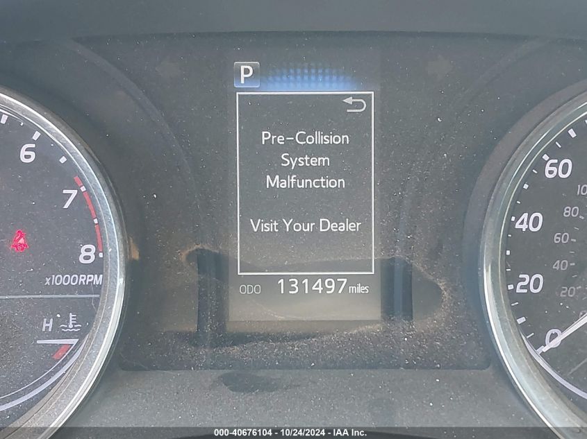 2020 TOYOTA CAMRY SE - 4T1G11AK0LU934444