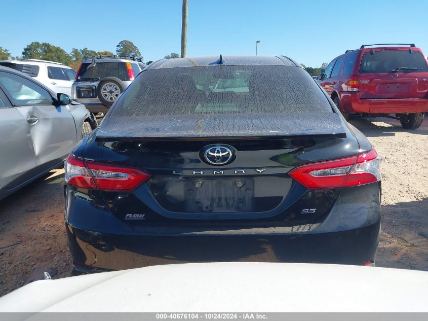 2020 TOYOTA CAMRY SE - 4T1G11AK0LU934444