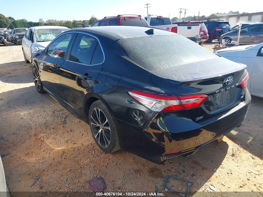 2020 TOYOTA CAMRY SE - 4T1G11AK0LU934444