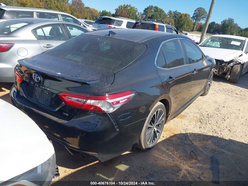 2020 TOYOTA CAMRY SE - 4T1G11AK0LU934444