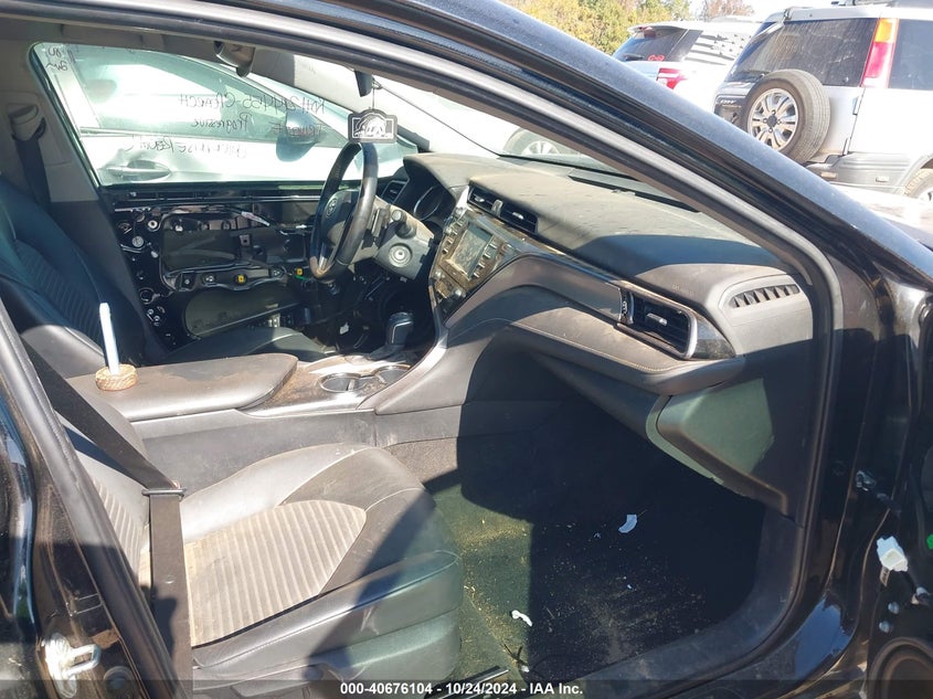 2020 TOYOTA CAMRY SE - 4T1G11AK0LU934444