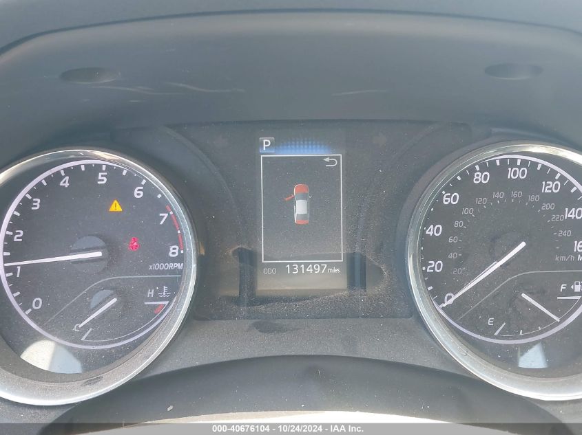 2020 TOYOTA CAMRY SE - 4T1G11AK0LU934444