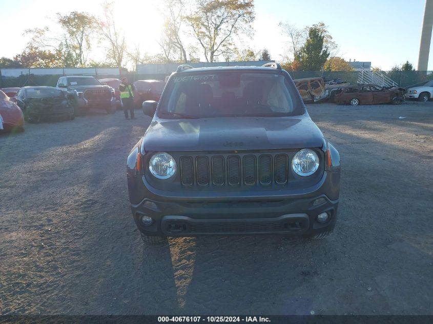 2018 Jeep Renegade Upland Edition 4X4 VIN: ZACCJBAB9JPH63927 Lot: 40676107