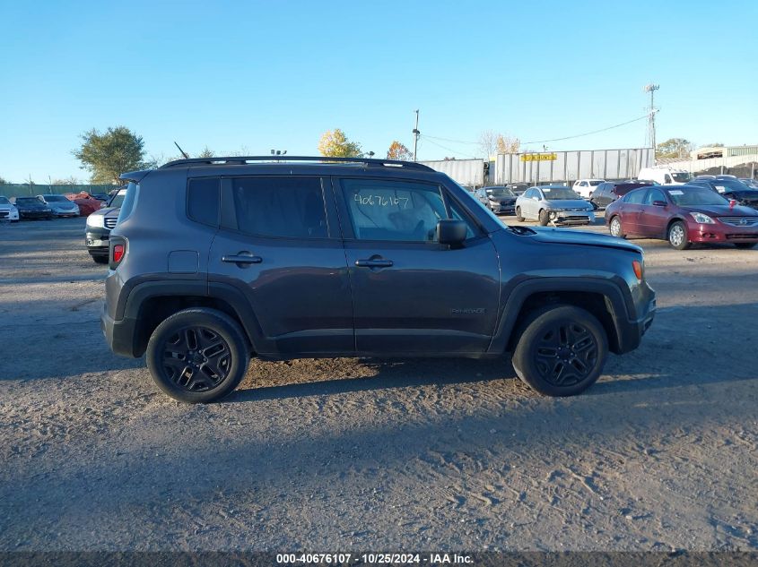 2018 Jeep Renegade Upland Edition 4X4 VIN: ZACCJBAB9JPH63927 Lot: 40676107