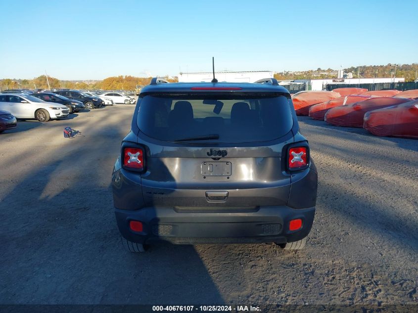 2018 Jeep Renegade Upland Edition 4X4 VIN: ZACCJBAB9JPH63927 Lot: 40676107