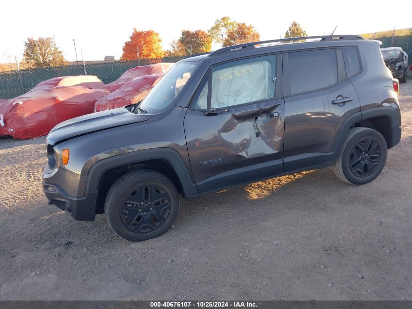 VIN ZACCJBAB9JPH63927 2018 JEEP RENEGADE no.2