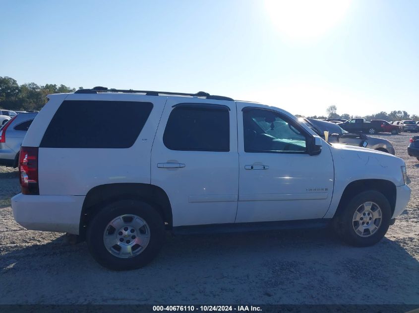 2008 Chevrolet Tahoe Lt VIN: 1GNFC13088R115074 Lot: 40676110