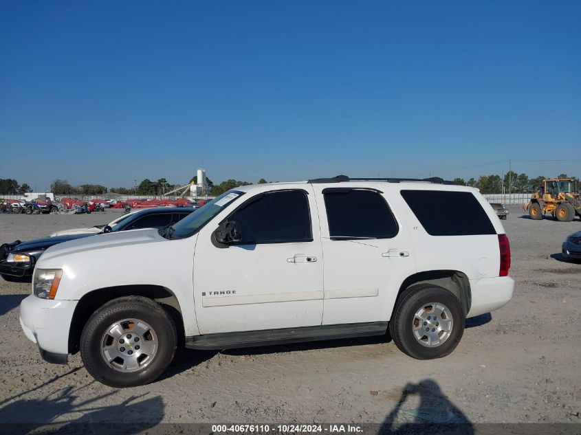 2008 Chevrolet Tahoe Lt VIN: 1GNFC13088R115074 Lot: 40676110