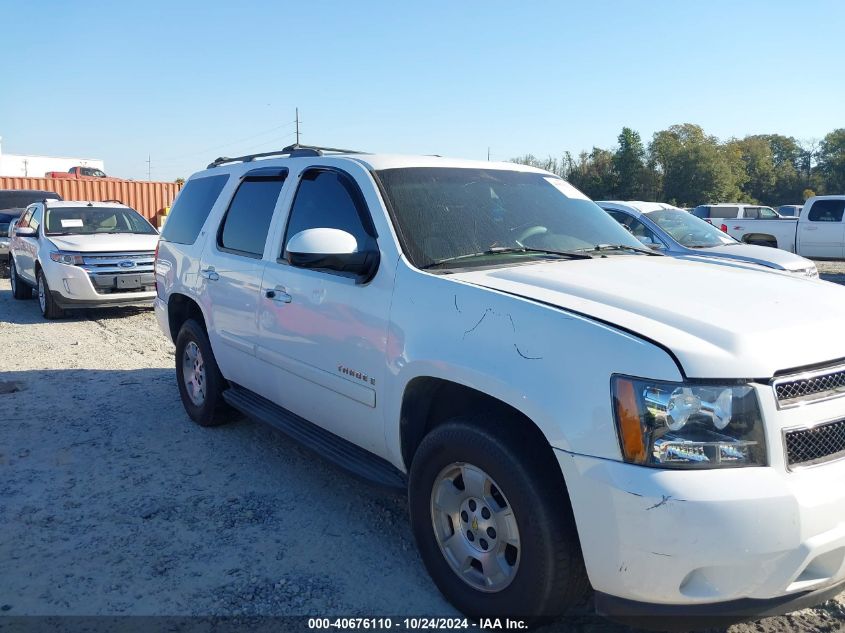 2008 Chevrolet Tahoe Lt VIN: 1GNFC13088R115074 Lot: 40676110