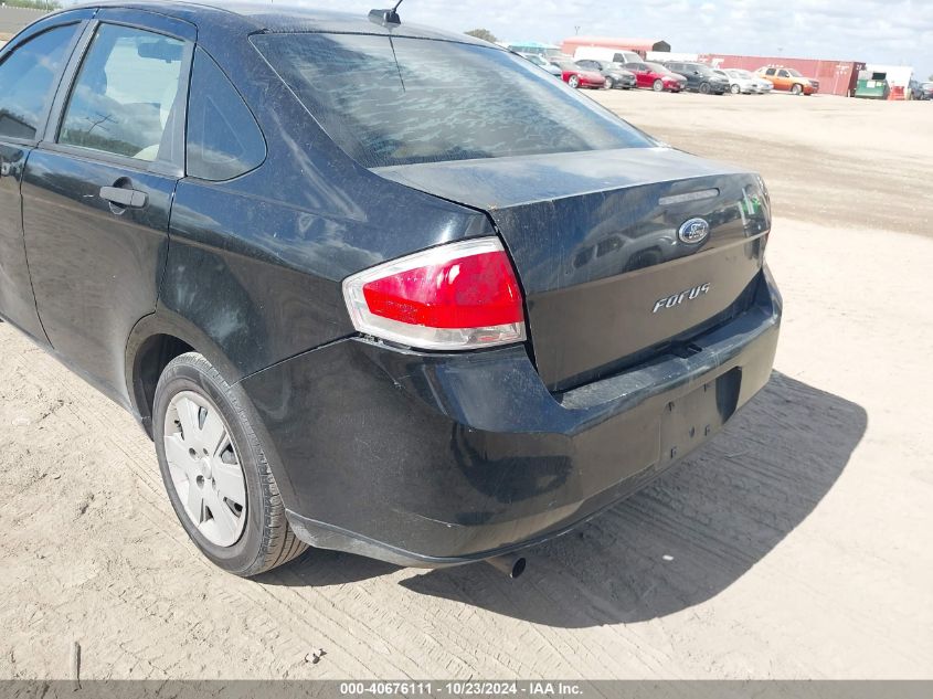 2011 Ford Focus S VIN: 1FAHP3EN1BW134879 Lot: 40676111