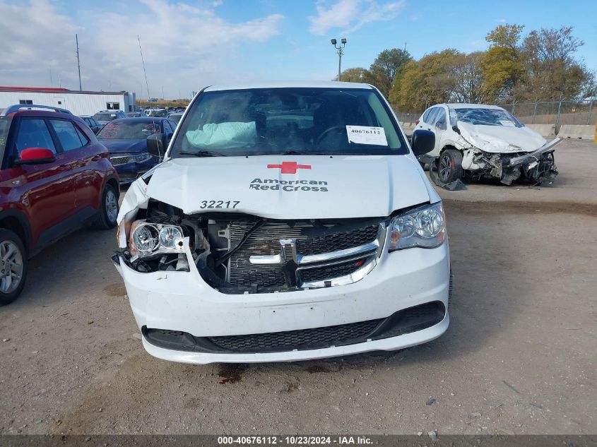 2020 Dodge Grand Caravan Se VIN: 2C4RDGBG4LR217883 Lot: 40676112