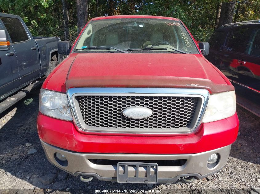 2006 Ford F-150 Fx4/Lariat/Xlt VIN: 1FTPW14V96FB51515 Lot: 40676114