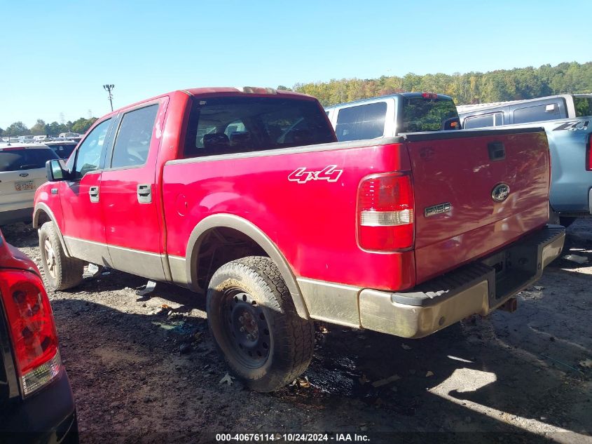 2006 Ford F-150 Fx4/Lariat/Xlt VIN: 1FTPW14V96FB51515 Lot: 40676114