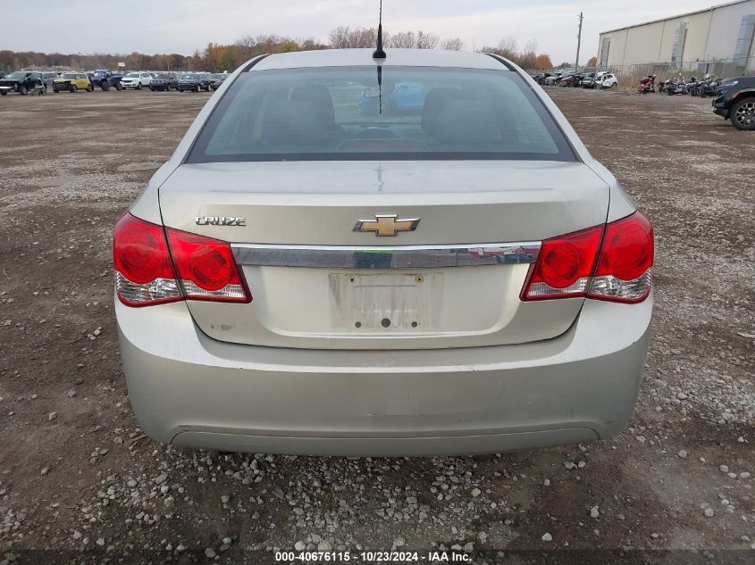 2013 Chevrolet Cruze Ls Auto VIN: 1G1PA5SH9D7224482 Lot: 40676115