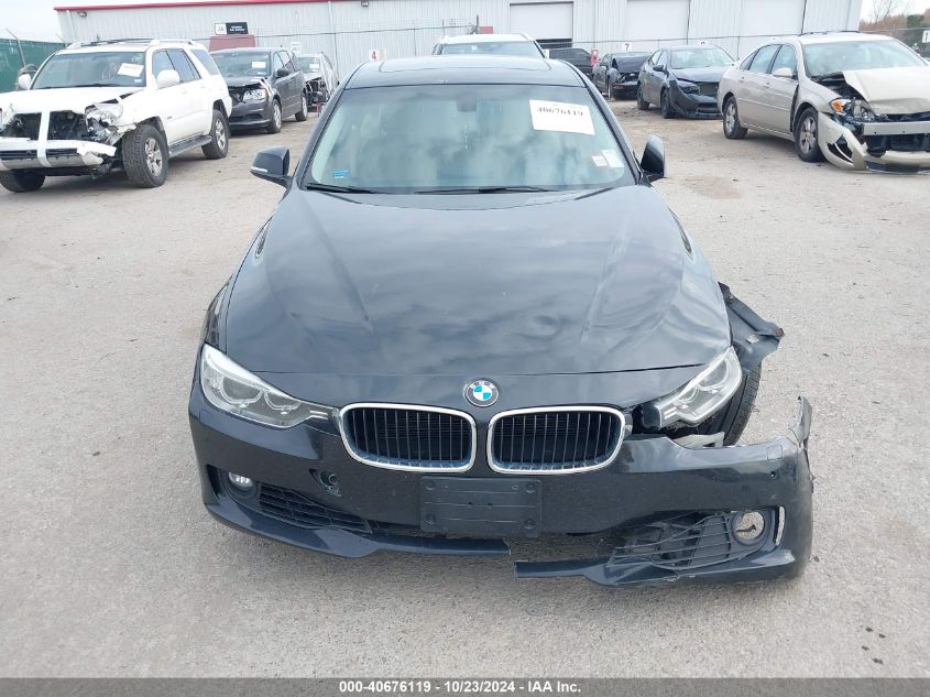 2015 BMW 335I xDrive VIN: WBA3B9G52FNR93068 Lot: 40676119