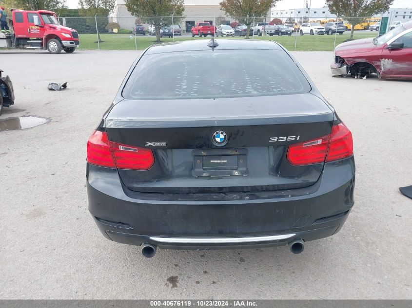 2015 BMW 335I xDrive VIN: WBA3B9G52FNR93068 Lot: 40676119